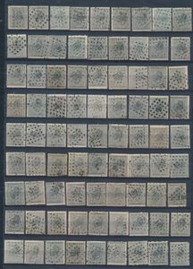 N° 17 Verzameling van 215 zegels, geen dubbels, met aantal zegels met COBA vanaf de 20 euro, leuk lotje om je verzameling te verbeteren, zm/m/ntz