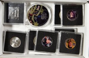 MEDAILLES: Elvis (10 stuks)