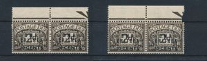 Eritrea, Britse bezetting, strafport n° 3/3a 