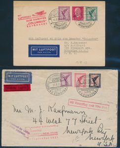 1931/1932 Viertal katapultvluchten, 