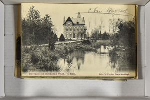 Watervliet, Moerbeke, Geraardsbergen, Kruibeke, etc., very nice accumulation (10 items)