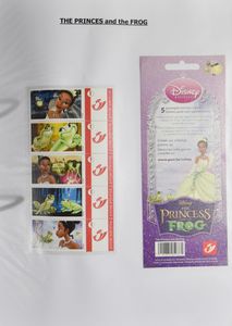 2004/2011 Duostamps, verzameling diverse onderwerpen in ringklasseur, w.o. Disney, Yoko Tsuno, Samson, Kuifje (250 x cijfer 1), zm (Frankeerwaarde: €365)