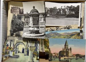 Various places and sights (150 items) + Paris (170 items) (+/-320 items)