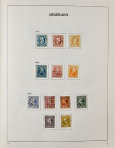 1852/2007 Goedgevulde verzameling in 2 Davo albums met o.a. n° 1/46 meestal in goede kwaliteit, veel betere reeksen vanaf jaren '20, LP volledig incl. zeemeeuwen, legioenblokken, zm/m (Hoge cataloguswaarde)