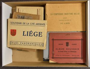 ZK-boekjes, W.o. enkele Congo, C.M.B., restanten van boekjes, enz. (+140 stuks)