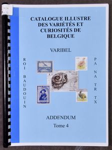 Varibel, variëteitencatalogus in 4 delen, Tôme I, II, III en IV