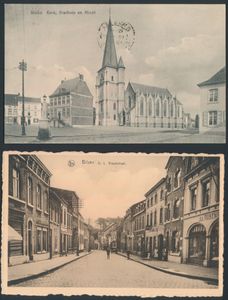Bilzen, de très belles vues de rues (17 pièces)
