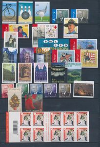 2007 Samenstelling incl. boekjes en blokken, ongetand, zm (OBP €2.135)