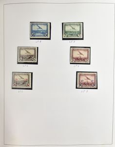 1924/1999 Verzameling LP, blokken, boekjes, HK in Davo album, w.o. PA 26/27 **, BL 1 (*), BL 2 */3 *, BL 26 gest., 914 A/B gest., zm/m