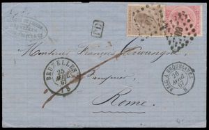 1867 Nos 19 et 20 