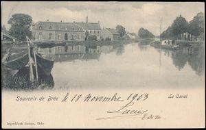 Beverloo le camp et Bree le canal (2 pièces)