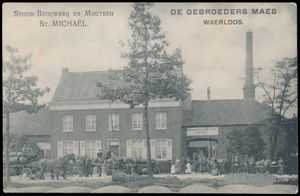 Waarloos, steam brewery 'St. Michael' (1 item)