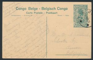 1922 Postal stationery 