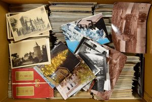 Diverse landen en onderwerpen, Alle periodes, w.o. veel Frankrijk (1100 stuks) (Totaal: +/-2700 stuks)