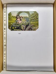 Geld, heel mooie samenstelling, periode 1904/1924 (113 stuks)