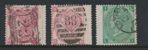 N° 76, 103 and 117 