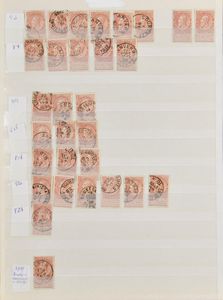 Uitgebreide verzameling variëteiten en curiositeiten in insteekboek, zm/m