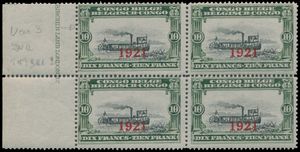 N° 94-V3 (Balasse) Overprint 