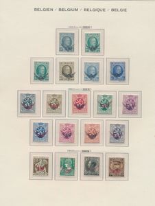 1929/1978 Volledige verzameling, zm (OBP €620)