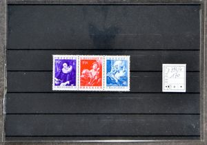 1870/1993 Samenstelling beter materiaal in presentatiebox, met blokken (BL 30 **), zegels uit blokken (792/97 **), Boudewijn bril **, ATM, zm/m