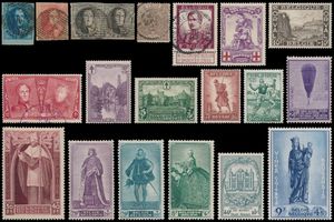 1851/1975 Verzameling in Davo album, klassiek in gemengde kwaliteit, 