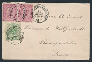1891 N° 45 en 46 (2x) 