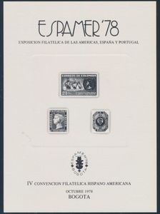 1978 Herinneringsblok 