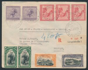 1930, First raid goulette return flight 