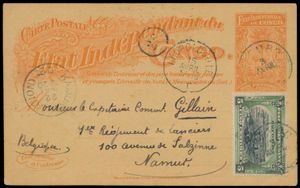 1902 EP N° 14 with added  