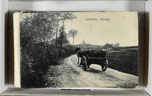 Kemmel, oude kaarten (Heuvelland) (35 stuks + 2 ZK-boekjes)