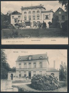 Schilde, including steam tram, quality to be checked (43 items)