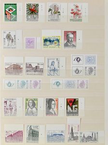1971/1979 Samenstelling meestal volledige reeksen, blokken, boekjes, zm (OBP €4.972,50)