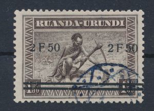 N° 116 Overprint 