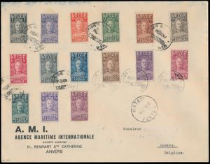 1936 Complete set 