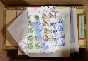 1963/2006 Voorraad in pergamijnzakjes, hoofdzakelijk nominaal (en wat 1912/1962), zm 