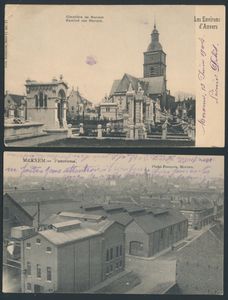 General views, including Castle Beech Court, churchyard, Bridge of the Ball, etc. (21 items)