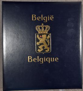 Davo, leeg album voor brieven of FDC's