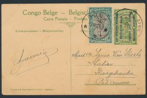 E.P. Stibbe n° 7 view 31 cancelled 