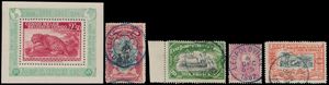 1886/1960 Accumulation of mainly used stamps of Congo Free State and Belgian Congo, such as OBP n° 27, 28, 29, also 3 UPU message sheetlet, some good cancellation, telegraphic cancellations, vf/f/to be checked