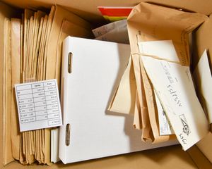 1963/2011 Voorraad in omslagen, zm (Frankeerwaarde: €4.730)