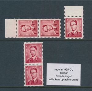 N° 925 Twee verschillende curiositeiten, 