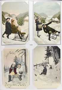 Sleden, prachtige samenstelling (199 stuks)