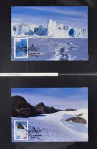 ANTARCTICA : mooie verzameling van het 